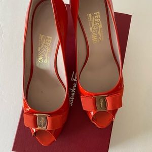 Salvatore Ferragamo women’s Ribes shoe